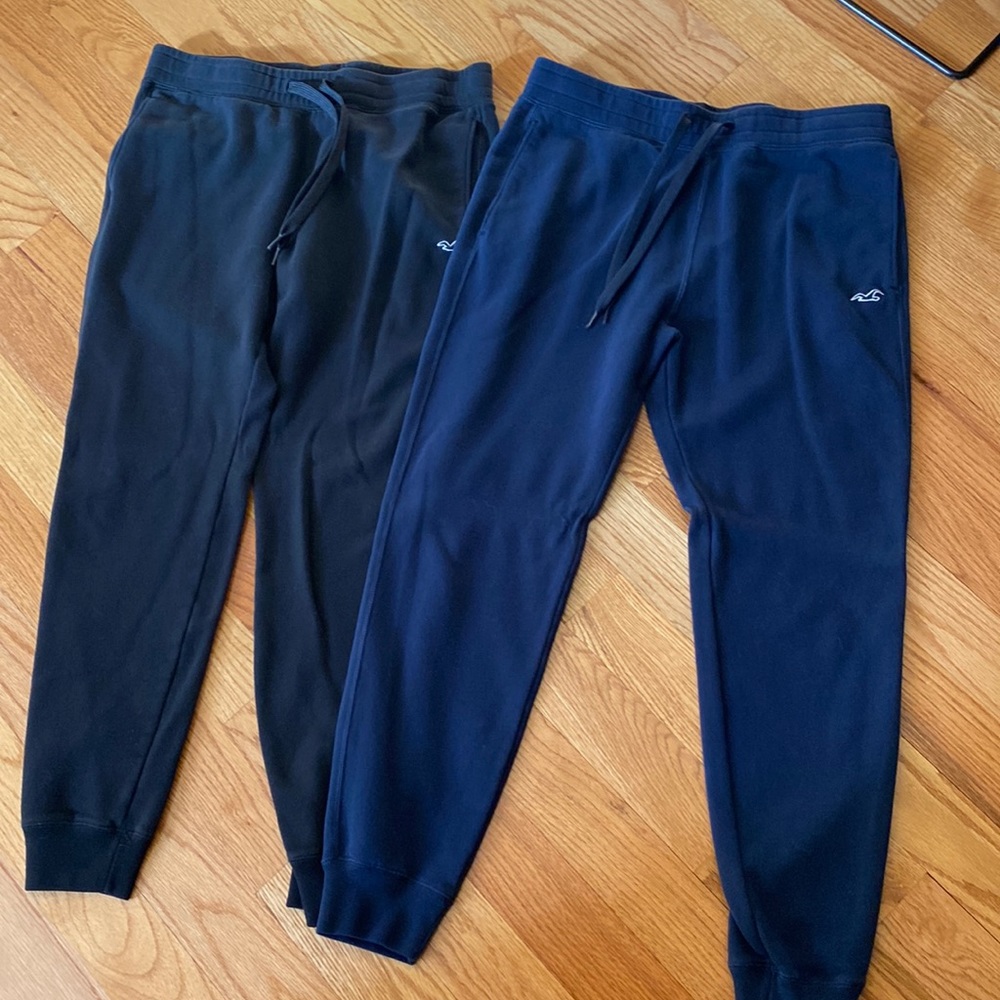Teen Boys Joggers two pairs from Hollister